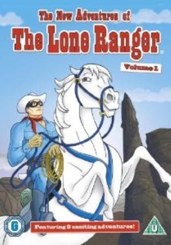 The New Adventures Of The Lone Ranger: Series 1 DVD (2013) Don Christensen Cert Pre-Owned Region 2