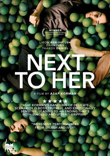 Next To Her DVD (2016) Dana Ivgy, Korman (DIR) Cert 15 Pre-Owned Region 2