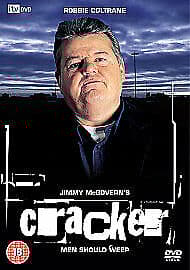 Cracker: Men Should Weep DVD (2006) Robbie Coltrane, Stewart (DIR) Cert 18 Pre-Owned Region 2