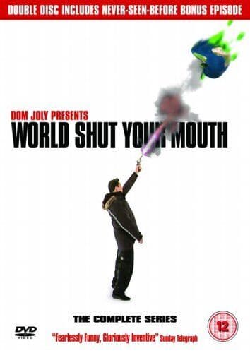 Dom Joly: World Shut Your Mouth DVD (2005) Dom Joly Cert 15 Pre-Owned Region 2
