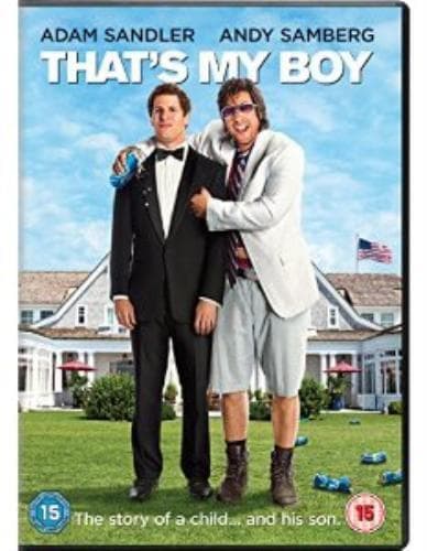 That’s My Boy DVD (2014) Adam Sandler, Anders (DIR) Cert 15 Pre-Owned Region 2