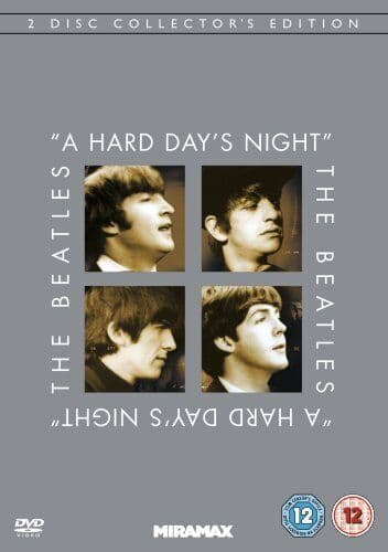 A Hard Day’s Night DVD (2011) John Lennon, Lester (DIR) Cert 12 2 Discs Pre-Owned Region 2