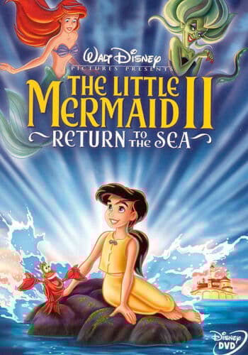 Little Mermaid 2: Return To The Sea [DVD DVD Pre-Owned Region 2