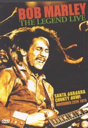 Bob Marley: The Legend - Live DVD (2003) Cert E Pre-Owned Region 2