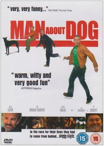 Man About Dog DVD (2008) Allen Leech, Breathnach (DIR) Cert 15 Pre-Owned Region 2