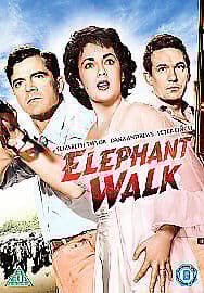 Elephant Walk DVD (2005) Elizabeth Taylor, Dieterle (DIR) Cert U Pre-Owned Region 2