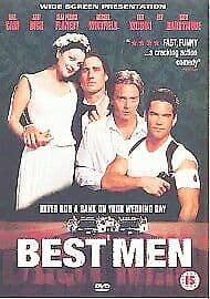 Best Men DVD (2002) Dean Cain, Davis (DIR) Cert 15 Pre-Owned Region 2