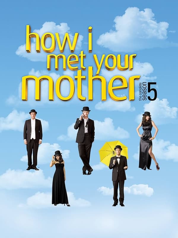 How I Met Your Mother: Season 5 DVD Pre-Owned Region 2