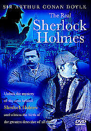Sir Arthur Conan Doyle: The Real Sherlock Holmes DVD (2004) Arthur Conan Doyle Pre-Owned Region 2