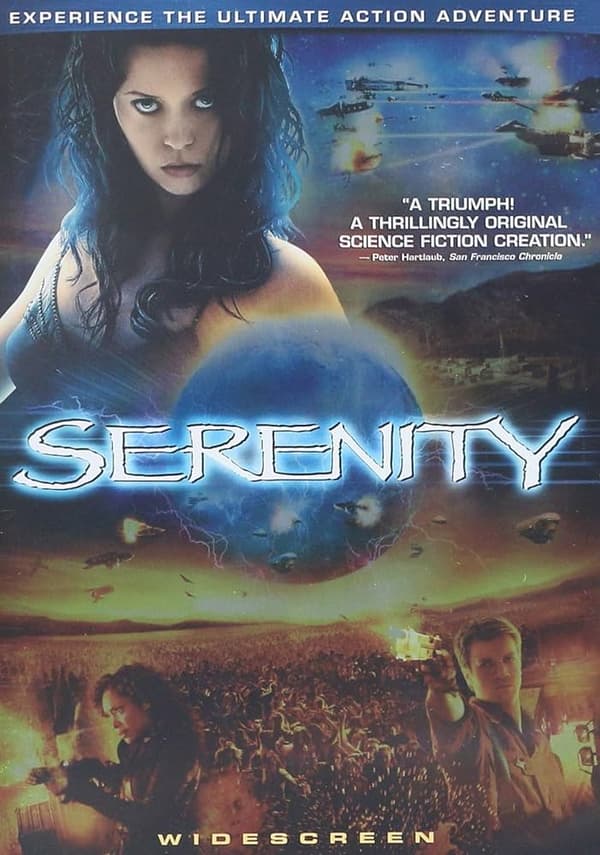 Serenity DVD Pre-Owned Region 2
