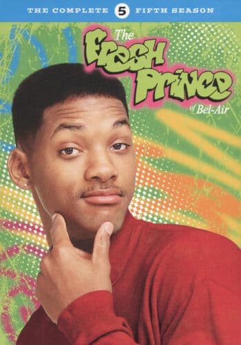 Fresh Prince Of Bel-Air: Complete Fifth DVD Pre-Owned Region 2