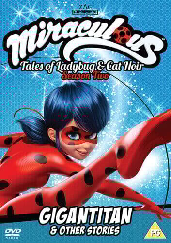 Miraculous - Tales Of Ladybug & Cat Noir: Gigantitan & Other… DVD (2019) Pre-Owned Region 2