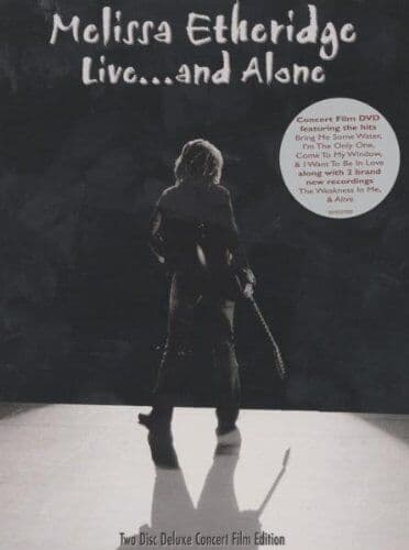 Melissa Etheridge: Live And Alone DVD (2003) Cert E Pre-Owned Region 2