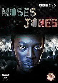 Moses Jones DVD (2009) Tom Goodman-Hill Cert 15 2 Discs Pre-Owned Region 2