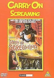 Carry On Screaming DVD (2001) Harry H. Corbett, Thomas (DIR) Cert PG Pre-Owned Region 2
