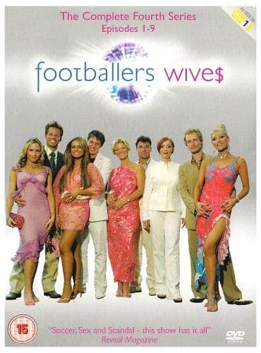 Footballers Wives - The Complete Series DVD Pre-Owned Region 2