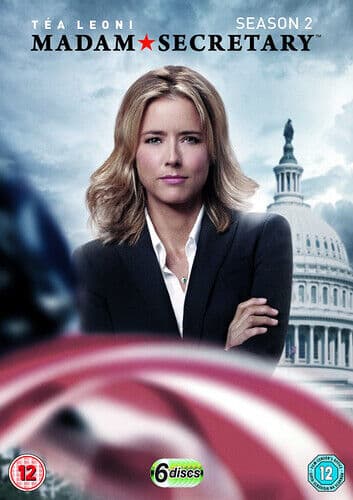 Madam Secretary: Season 2 DVD (2016) Geoffrey Arend Cert 12 6 Discs Pre-Owned Region 2
