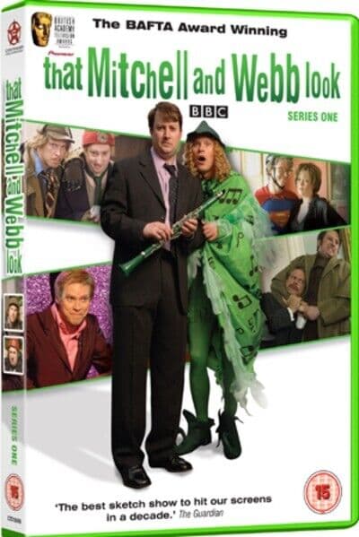 That Mitchell And Webb Look: Series 1 DVD (2007) David Mitchell Cert 15 Pre-Owned Region 2