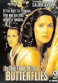 In The Time Of The Butterflies DVD (2004) Salma Hayek, Barroso (DIR) Cert 12 Pre-Owned Region 2
