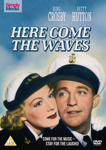 Here Come The Waves DVD (2016) Bing Crosby, Sandrich (DIR) Cert PG Pre-Owned Region 2