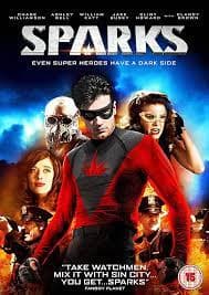 Sparks DVD (2014) Chase Williamson, Burrows (DIR) Cert 15 Pre-Owned Region 2