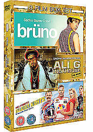 Bruno/Ali G: Indahouse/Talladega Nights DVD (2010) Sacha Baron Cohen, Charles Pre-Owned Region 2