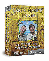 Last Chance To See: The Complete Collection DVD (2015) Stephen Fry Cert E 2 Pre-Owned Region 2