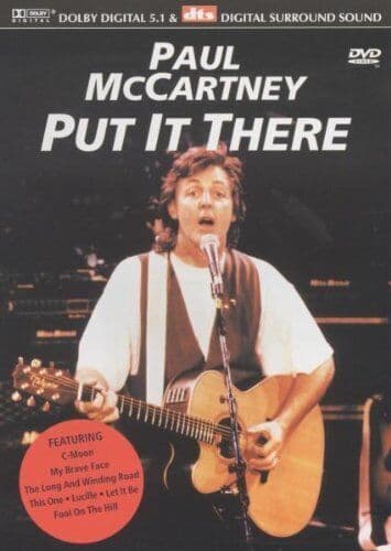 Paul McCartney: Put It There DVD (2003) Paul McCartney Cert E Pre-Owned Region 2
