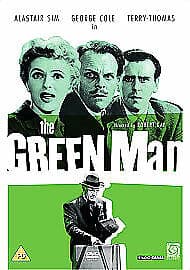 The Green Man DVD (2006) Alastair Sim, Day (DIR) Cert PG Pre-Owned Region 2
