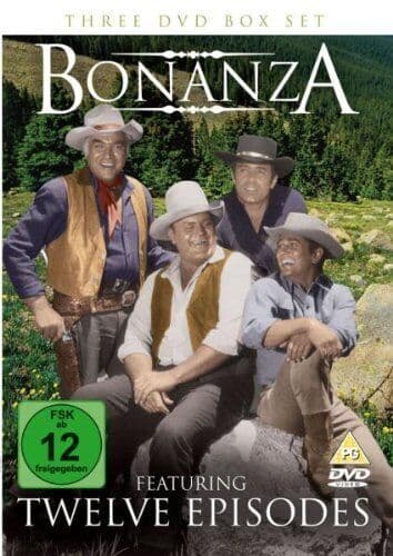 Bonanza Box Set DVD (2006) Cert PG Pre-Owned Region 2
