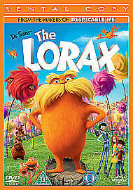 The Lorax DVD (2012) Chris Renaud Cert U Pre-Owned Region 2