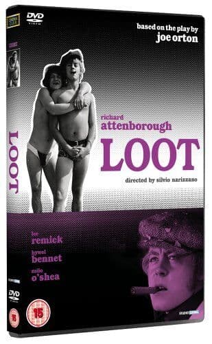 Loot DVD (2005) Hywel Bennett, Narizzano (DIR) Cert 15 Pre-Owned Region 2