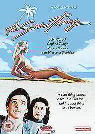 The Sure Thing DVD (2005) John Cusack, Reiner (DIR) Cert 15 Pre-Owned Region 2