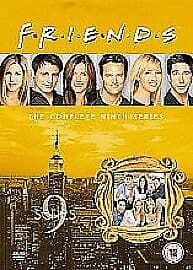 Friends: Season 9 - Extended Cut DVD (2010) Jennifer Aniston Cert 12 4 Discs Pre-Owned Region 2