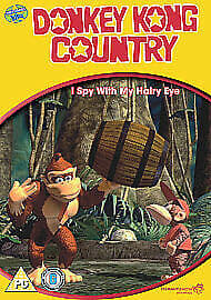 Donkey Kong: I Spy With Hairy Eye DVD (2008) Cert PG Pre-Owned Region 2