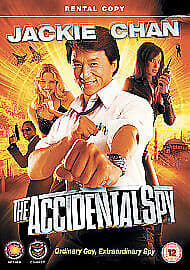 The Accidental Spy DVD (2003) Jackie Chan Cert 12 Pre-Owned Region 2