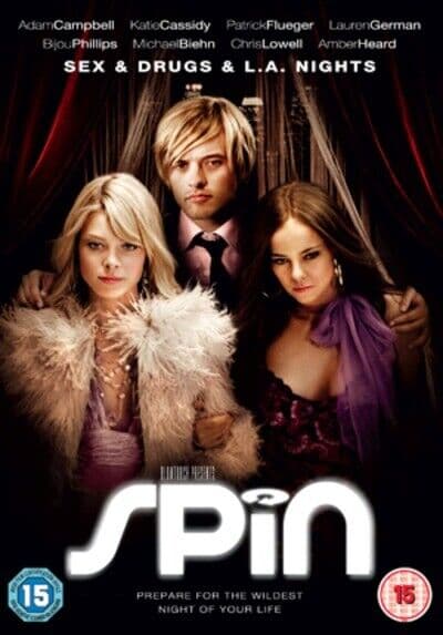 Spin DVD (2011) Adam Campbell, Pincus (DIR) Cert 15 Pre-Owned Region 2