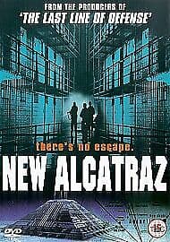 New Alcatraz DVD (2003) Dean Cain, Roth (DIR) Cert 15 Pre-Owned Region 2
