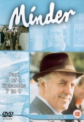 Minder: Series 4 - Part 3 Of 4 DVD (2002) George Cole, Toynton (DIR) Cert 12 Pre-Owned Region 2