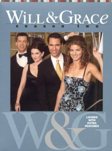 Will & Grace: Season Two  [2001] [R DVD Pre-Owned Region 2