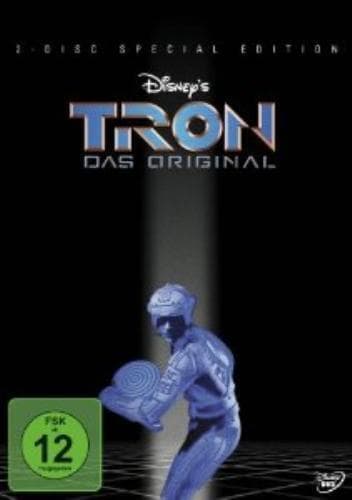 Tron (dvd) Italian Import DVD Pre-Owned Region 2