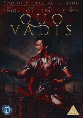 Quo Vadis DVD (2009) Robert Taylor, LeRoy (DIR) Cert PG 2 Discs Pre-Owned Region 2