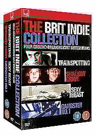 The Brit Indie Collection DVD (2010) Ewan McGregor, Boyle (DIR) Cert 18 Pre-Owned Region 2