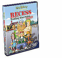 Recess: Taking The Fifth Grade DVD (2004) Chuck Sheetz Cert U Pre-Owned Region 2