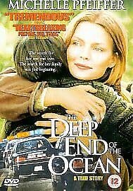 The Deep End Of The Ocean DVD (2000) Michelle Pfeiffer, Grosbard (DIR) Cert 12 Pre-Owned Region 2