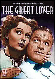 The Great Lover DVD (2008) Bob Hope, Hall (DIR) Cert 12 Pre-Owned Region 2