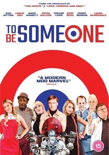 To Be Someone DVD (2021) Sam Gittins, Burdis (DIR) Cert 15 Pre-Owned Region 2