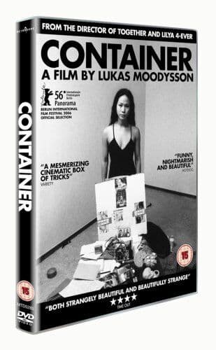 Container DVD (2007) Peter Lorentzon, Moodysson (DIR) Cert 15 Pre-Owned Region 2