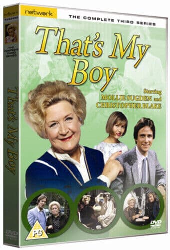 That’s My Boy: Complete Series 3 DVD (2011) Mollie Sugden Cert PG Pre-Owned Region 2