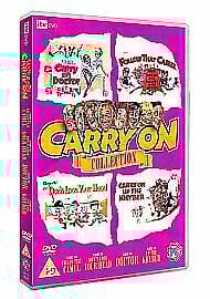 Carry On…: Volume 1 DVD (2008) Sid James, Thomas (DIR) Cert PG 4 Discs Pre-Owned Region 2